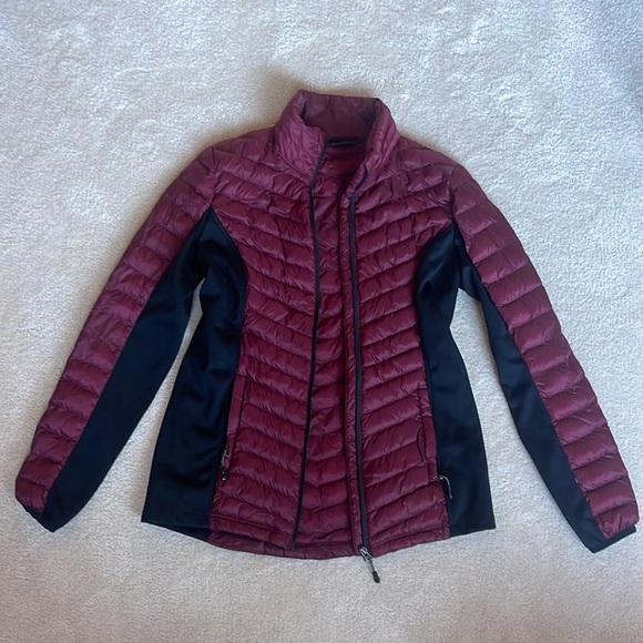 Puffer athletic jacket - Picture 1 of 3